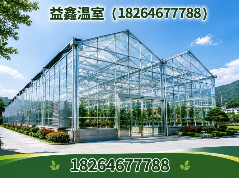 昌邑市温室建造厂家展示图