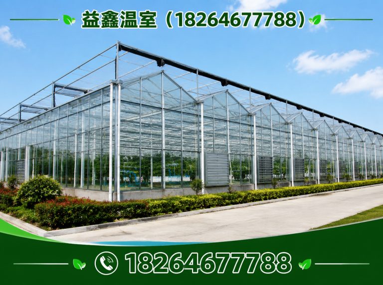 昌邑市益鑫温室展示图