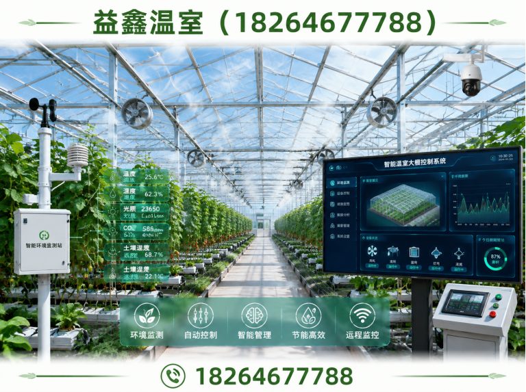 昌邑市玻璃温室展示图